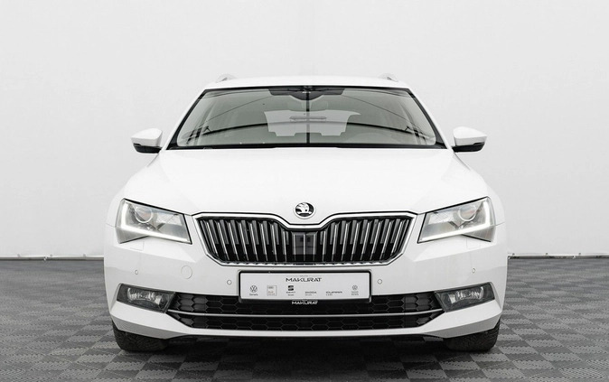 Skoda Superb cena 69850 przebieg: 173810, rok produkcji 2018 z Przemyśl małe 742